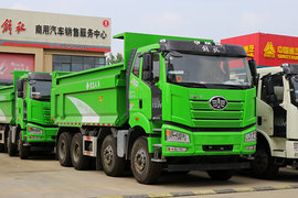 一汽解放J6P自卸車