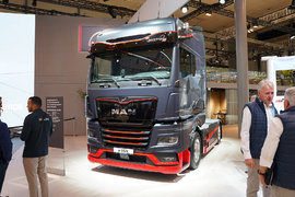 曼eTGX電動牽引車