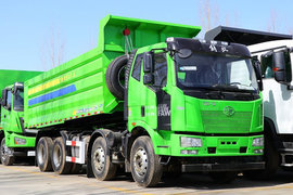一汽解放J6L自卸車