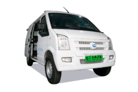 瑞馳EC35電動(dòng)封閉廂貨