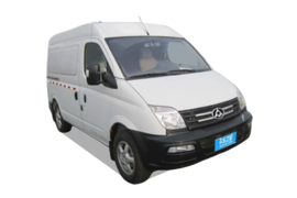 上汽大通EV80電動(dòng)封閉廂貨