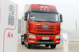 一汽解放J6P冷藏車