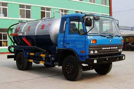 湖北程力(程力威牌)東風(fēng)商用車底盤吸污/吸糞車