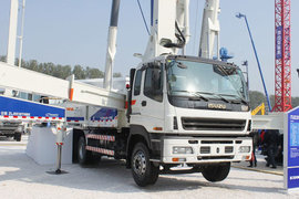 中聯(lián)重科五十鈴底盤泵車