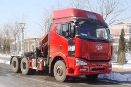 韶起(韶液牌)一汽解放底盤隨車吊