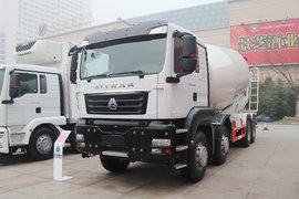 重汽汕德卡SITRAK C7H混凝土攪拌車