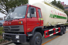 湖北楚勝東風(fēng)商用車底盤粉粒物料運(yùn)輸車