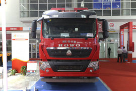 湖北江南(江特牌)重汽豪沃(HOWO)底盤消防車