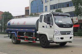 湖北新楚風(fēng)(楚風(fēng)牌)福田歐曼底盤(pán)灑水車(chē)/噴灑車(chē)