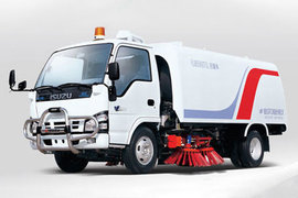 福建龍馬(福龍馬牌)慶鈴底盤掃路車
