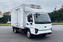 開瑞零米電動(dòng)冷藏車