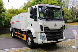 福建龍馬東風(fēng)柳汽底盤(pán)電動(dòng)垃圾車(chē)